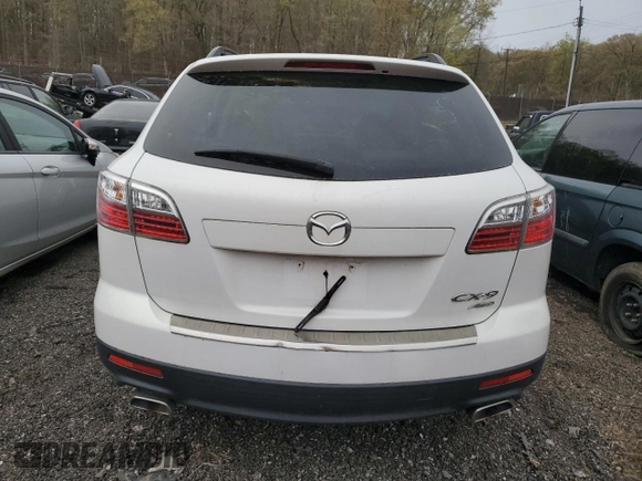 2010 Mazda CX-9 Touring with VIN JM3TB3MV9A0212550, listed as a Copart auction lot 51792975 with Not Provided miles and Salvage Title. Bid and sale history available at carsss.com. Image 6.
