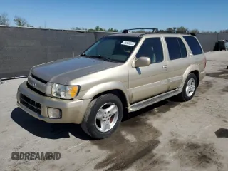 2001 Infiniti QX4 Luxury z VIN JNRDR07Y51W109670, wystawiony jako Copart lot #45500625 z przebiegiem 142 473 mil mil oraz Szkody całkowita. Historia ofert i sprzedaży dostępna na DreamBid. Obrazek 1.