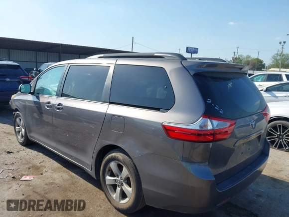 2016 Toyota Sienna LE AAS with VIN 5TDKK3DC1GS714039, listed as a IAAI auction lot 41868423 with 150,817 mi miles. Bid and sale history available at carsss.com. Image 3.