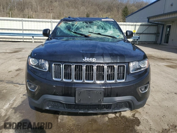 2015 Jeep Grand Cherokee Laredo with VIN 1C4RJFAG2FC790251, listed as a Copart auction lot 53562625 with 161,623 mi miles and Salvage Title. Bid and sale history available at carsss.com. Image 5.