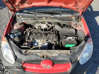 2008 Hyundai Accent Man L with VIN KMHCN35C68U092394, listed as a Copart auction lot 76981624 with 157,154 mi miles and Clean Title. Bid and sale history available at carsss.com. Image 11.