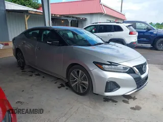 2022 Nissan Maxima SV with VIN 1N4AA6CV2NC504895, listed as a IAAI auction lot 42304681 with 35,818 mi miles and . Bid and sale history available at DreamBid. Image 13.