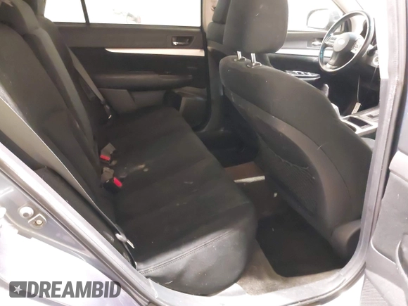 2013 Subaru Outback Premium with VIN 4S4BRCBC8D3319590, listed as a IAAI auction lot 41650396 with 178,882 mi miles and . Bid and sale history available at DreamBid. Image 8.