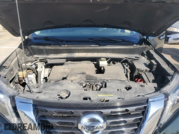 2020 Nissan Pathfinder SV with VIN 5N1DR2BN1LC577579, listed as a Copart auction lot 52199325 with 101,479 mi miles and Salvage title. Bid and sale history available at DreamBid. Image 12.