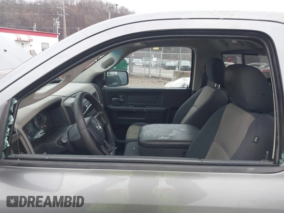 2012 Ram 1500 with VIN 3C6JD6DT5CG223903, listed as a IAAI auction lot 41641784 with 205,123 mi miles and . Bid and sale history available at DreamBid. Image 6.