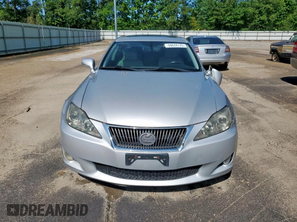 2010 Lexus IS 250 z VIN JTHBF5C24A5110800, wystawiony jako Copart lot #59624175 z przebiegiem 105 036 mil mil oraz Czysty tytuł • Clean title. Historia ofert i sprzedaży dostępna na DreamBid. Obrazek 5.