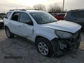 2016 GMC Acadia SLE with VIN 1GKKRPKD7GJ285053, listed as a Copart auction lot 84736704 with Not Provided miles and Salvage Title. Bid and sale history available at carsss.com. Image 4.