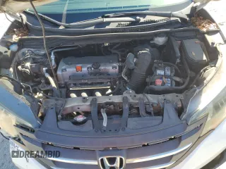 2013 Honda CR-V LX with VIN 5J6RM3H34DL039944, listed as a Copart auction lot 47765655 with 108,445 mi miles and Salvage Title. Bid and sale history available at carsss.com. Image 12.