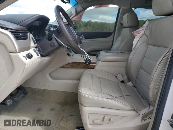 2016 GMC Yukon Denali with VIN 1GKS1CKJ4GR180185, listed as a Copart auction lot 47815835 with 197,506 mi miles and Salvage Title. Bid and sale history available at DreamBid. Image 7.