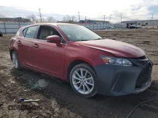 2013 Lexus CT 200h с VIN JTHKD5BH4D2167516, выставлен на аукционе Copart как лот 47007935 с пробегом Не указан миль и Списание • Salvage title. История ставок и продаж доступна на DreamBid. Изображение 4.