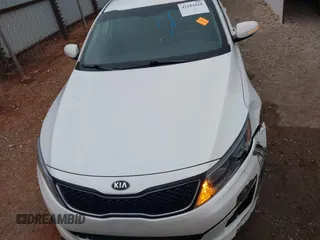 2015 Kia Optima LX with VIN KNAGM4A74F5587415, listed as a IAAI auction lot 41184428 with 128,549 mi miles. Bid and sale history available at carsss.com. Image 12.