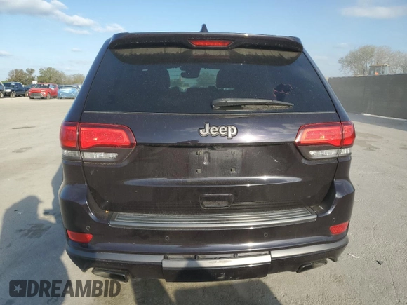2018 Jeep Grand Cherokee High Altitude z VIN 1C4RJECG6JC278797, wystawiony jako Copart lot #46444605 z przebiegiem 125 748 mil mil oraz Szkoda całkowita • Salvage title. Historia ofert i sprzedaży dostępna na DreamBid. Obrazek 6.