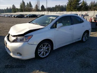 2011 Lexus HS with VIN JTHBB1BA6B2044797, listed as a Copart auction lot 41909495 with 158,067 mi miles and Salvage Title. Bid and sale history available at carsss.com. Image 1.