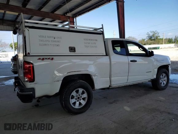 2018 Chevrolet Colorado 4WD Work Truck with VIN 1GCHTBEN6J1138373, listed as a Copart auction lot 75159004 with 149,251 mi miles and Salvage title. Bid and sale history available at DreamBid. Image 3.