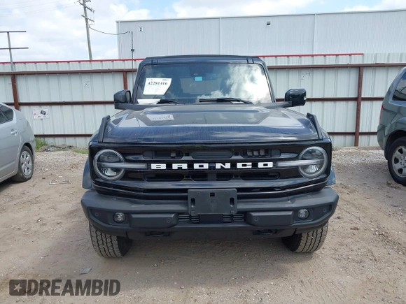 2024 Ford Bronco Outer Banks with VIN 1FMEE8BP5RLA45717, listed as a IAAI auction lot 42281416 with 7,378 mi miles and . Bid and sale history available at DreamBid. Image 13.
