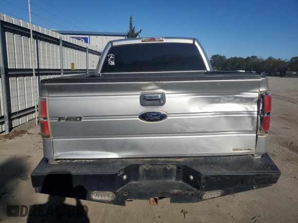 2011 Ford F-150 XL with VIN 1FTFW1EF8BFC47682, listed as a Copart auction lot 87268424 with 224,996 mi miles and Salvage Title. Bid and sale history available at carsss.com. Image 6.