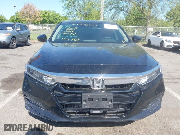 2020 Honda Accord EX-L with VIN 1HGCV2F57LA004141, listed as a IAAI auction lot 42136007 with 105,352 mi miles and . Bid and sale history available at DreamBid. Image 12.