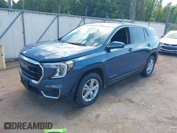 2024 GMC Terrain SLE с VIN 3GKALTEG7RL378730, выставлен на аукционе IAAI как лот 42731710 с пробегом 23 229 миль миль и . История ставок и продаж доступна на DreamBid. Изображение 18.