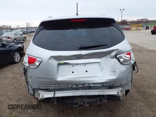 2016 Nissan Pathfinder Platinum with VIN 5N1AR2MM8GC658933, listed as a IAAI auction lot 41931265 with 117,274 mi miles. Bid and sale history available at carsss.com. Image 17.