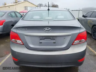 2015 Hyundai Accent GLS with VIN KMHCT4AE0FU927177, listed as a IAAI auction lot 41559026 with 181,703 mi miles. Bid and sale history available at carsss.com. Image 16.
