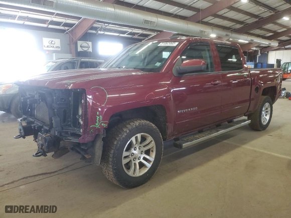 2015 Chevrolet Silverado 1500 LT with VIN 3GCUKREC4FG350934, listed as a Copart auction lot 51062065 with 138,353 mi miles and Salvage Title. Bid and sale history available at carsss.com. Image 1.