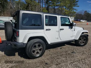 2018 Jeep Wrangler JK Unlimited Sport S with VIN 1C4BJWDG3JL885083, listed as a Copart auction lot 43931185 with 44,971 mi miles and Salvage Title. Bid and sale history available at carsss.com. Image 3.