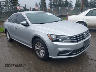 2016 Volkswagen Passat 1.8T S with VIN 1VWAT7A36GC050730, listed as a IAAI auction lot 41980031 with 134,080 mi miles. Bid and sale history available at carsss.com. Image 1.
