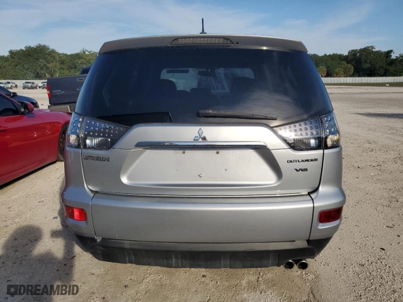 2010 Mitsubishi Outlander GT with VIN JA4JT5AX3AZ003941, listed as a Copart auction lot 59447484 with 148,509 mi miles and Salvage Title. Bid and sale history available at carsss.com. Image 6.