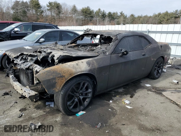 2023 Dodge Challenger R/T Scat Pack z VIN 2C3CDZFJ1PH521616, wystawiony jako Copart lot #45687525 z przebiegiem Nie podano mil oraz Nie do naprawy • Non repairable. Historia ofert i sprzedaży dostępna na DreamBid. Obrazek 1.