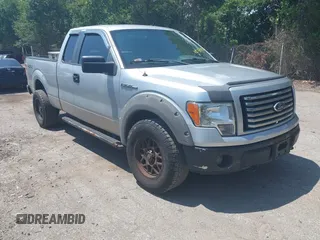 2012 Ford F-150 XL with VIN 1FTEX1EM1CFB26615, listed as a IAAI auction lot 42765399 with 261,278 mi miles and . Bid and sale history available at DreamBid. Image 1.