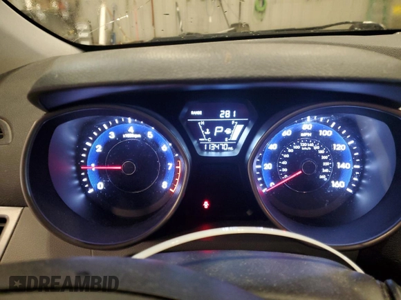 2016 Hyundai Elantra SE with VIN 5NPDH4AE1GH683836, listed as a Copart auction lot 49046745 with 113,470 mi miles and Clean Title. Bid and sale history available at DreamBid. Image 9.