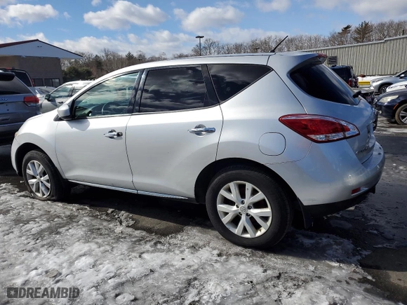 2012 Nissan Murano LE with VIN JN8AZ1MW5CW209805, listed as a Copart auction lot 41983835 with 135,196 mi miles and Non Repairable. Bid and sale history available at carsss.com. Image 2.
