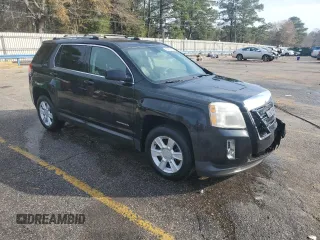 2010 GMC Terrain SLE-1 with VIN 2CTALBEW8A6297536, listed as a Copart auction lot 42930195 with 189,596 mi miles and Salvage Title. Bid and sale history available at DreamBid. Image 4.