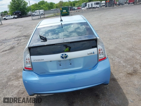 2012 Toyota Prius z VIN JTDKN3DP0C3018925, wystawiony jako IAAI lot #42193139 z przebiegiem 125 900 mil mil oraz . Historia ofert i sprzedaży dostępna na DreamBid. Obrazek 17.