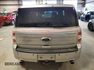 2010 Ford Flex Limited w/Ecoboost with VIN 2FMHK6DT8ABB10049, listed as a Copart auction lot 88779835 with 0 mi miles and Salvage Title. Bid and sale history available at carsss.com. Image 6.