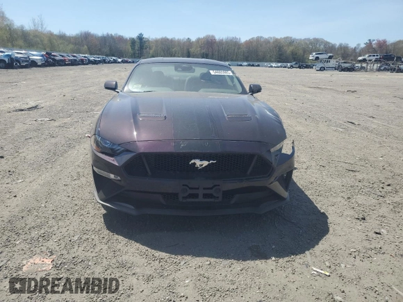 2022 Ford Mustang GT with VIN 1FA6P8CF8N5137837, listed as a Copart auction lot 54605985 with 3,270 mi miles and Salvage title. Bid and sale history available at DreamBid. Image 5.