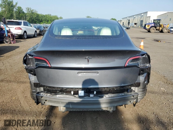 2023 Tesla Model 3 с VIN 5YJ3E1EA8PF638482, выставлен на аукционе Copart как лот 61992515 с пробегом 11 434 миль миль и Списание • Salvage title. История ставок и продаж доступна на DreamBid. Изображение 6.