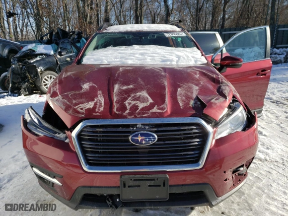 2022 Subaru Ascent Limited with VIN 4S4WMALD3N3412370, listed as a Copart auction lot 72095062 with 7,373 mi miles. Bid and sale history available at carsss.com. Image 5.