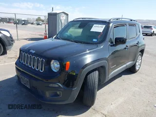2018 Jeep Renegade Latitude with VIN ZACCJBBB8JPH98229, listed as a IAAI auction lot 41916788 with Not Provided miles and . Bid and sale history available at carsss.com. Image 17.