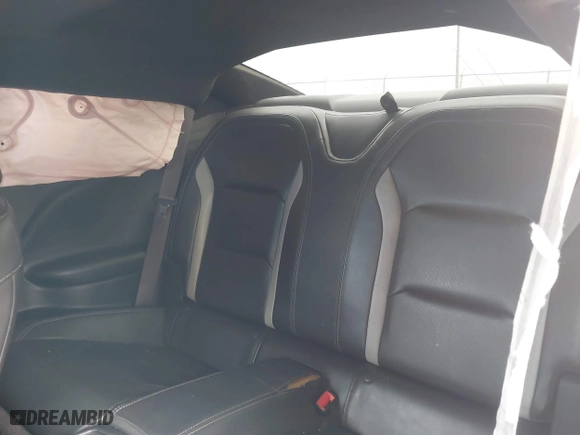 2017 Chevrolet Camaro 2LT with VIN 1G1FD1RXXH0169936, listed as a IAAI auction lot 41347929 with 122,293 mi miles. Bid and sale history available at carsss.com. Image 8.