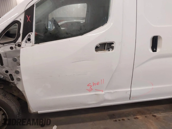 2019 Nissan NV200 S with VIN 3N6CM0KN5KK710594, listed as a IAAI auction lot 41425015 with 85,372 mi miles and . Bid and sale history available at DreamBid. Image 22.