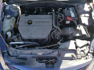2009 Mazda 6 i Sport with VIN 1YVHP81H195M44662, listed as a Copart auction lot 79431844 with 62,733 mi miles and Salvage Title. Bid and sale history available at carsss.com. Image 11.