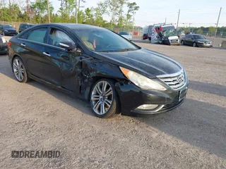2013 Hyundai Sonata Limited with VIN 5NPEC4AC3DH637793, listed as a IAAI auction lot 41904674 with 175,763 mi miles and . Bid and sale history available at carsss.com. Image 1.