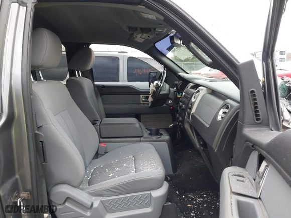 2011 Ford F-150 XL with VIN 1FTFX1EF6BFD28855, listed as a IAAI auction lot 41662886 with 156,433 mi miles. Bid and sale history available at carsss.com. Image 5.