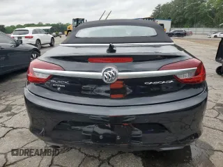 2016 Buick Cascada Premium с VIN W04WT3N58GG103797, выставлен на аукционе Copart как лот 55849665 с пробегом 41 912 миль миль и Списание • Salvage title. История ставок и продаж доступна на DreamBid. Изображение 6.