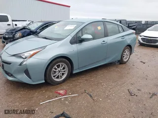 2017 Toyota Prius Two with VIN JTDKBRFU8H3036076, listed as a IAAI auction lot 41559220 with 1 mi miles. Bid and sale history available at carsss.com. Image 16.