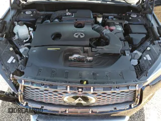 2021 Infiniti QX50 Essential z VIN 3PCAJ5CB2MF107683, wystawiony jako Copart lot #55672015 z przebiegiem 67 585 mil mil oraz Szkoda całkowita • Salvage title. Historia ofert i sprzedaży dostępna na DreamBid. Obrazek 12.