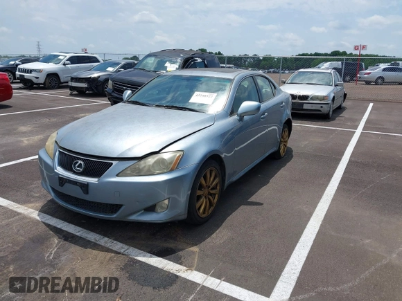 2008 Lexus IS 250 with VIN JTHCK262982025196, listed as a IAAI auction lot 42248522 with 228,036 mi miles and . Bid and sale history available at DreamBid. Image 2.