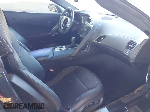 2014 Chevrolet Corvette Z51 3LT with VIN 1G1YL2D70E5104908, listed as a IAAI auction lot 41382006 with 133,341 mi miles and . Bid and sale history available at DreamBid. Image 5.