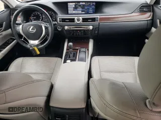 2014 Lexus GS 350 with VIN JTHCE1BL5E5023102, listed as a Copart auction lot 74055554 with 128,628 mi miles and Salvage Title. Bid and sale history available at carsss.com. Image 8.